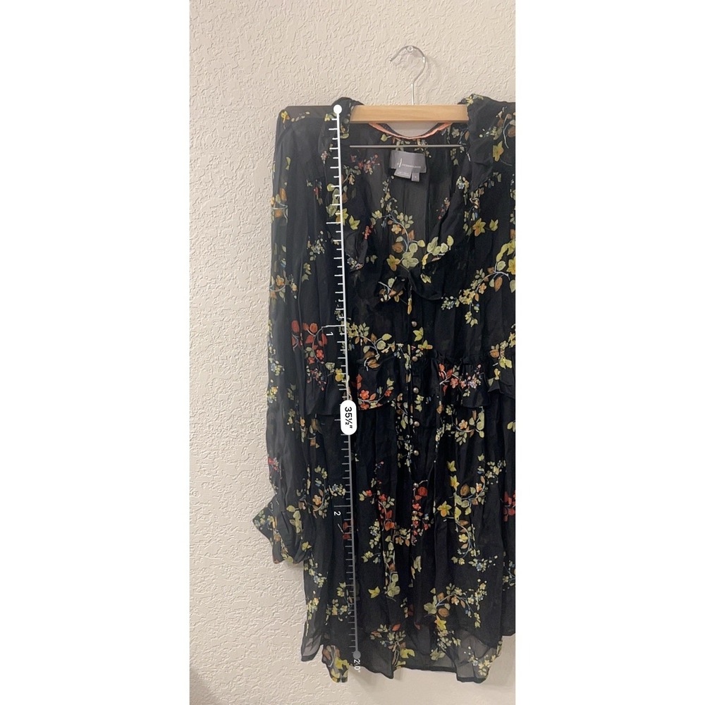 Anthropologie‎ Maeve Jamison Ruffled Tunic size S - Picture 5 of 5